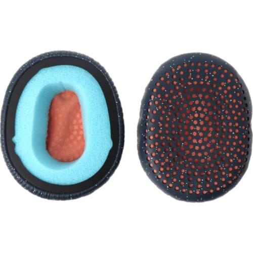 1Pair Earpads Ear Pads Cushion Cover Replacement for Skullcandy Riff Wireless Bluetooth Headphones Headset 746D