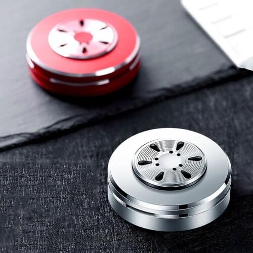 Aluminum Alloy Car Air Freshener Aromatherapy Car Perfume Diffuser Good Smel Air Auto Car Fragrance L Car Interior Accessories