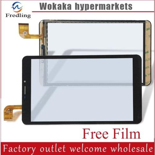 Free film New 8" inch Ginzzu GT-W890 Tablet touch screen panel Digitizer Glass Sensor replacement Free Shipping