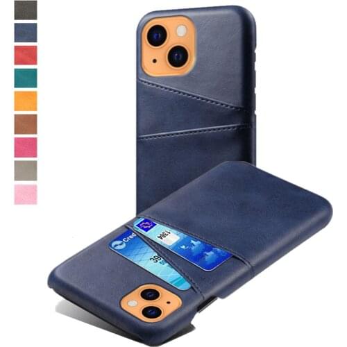 For iPhone 13 13pro 13mini Funda Credit Card Case Vintage PU Leather Wallet Cover For Apple iPhone 13 Pro Max Mini Capa Coque
