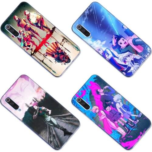 Hot Anime Hunter X hunter Silicone Case for Xiaomi Mi POCO X3 NFC M3 F3 Note 10S 10i 10T 11X Pro 11i 11 Ultra 11 Lite Soft Cover