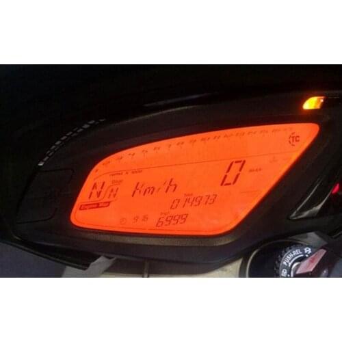 For MV AGUSTA Brutale Dragster 800 RR Brutale 675 2013-2016 Instrument Cluster Scratch Protection Film Screen Protector