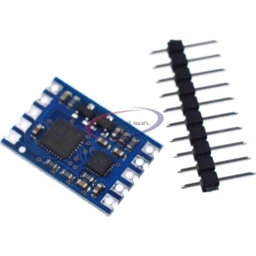GY-952 six axis serial port angle acceleration analog voltage output tilt angle sensor module