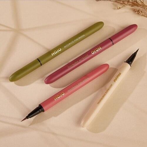 HOJO 4 Color Color Eyeliner Lasting Natural Not Easy to Smudge Waterproof Eyeliner Pencil T1367