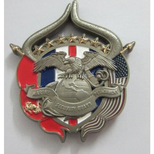 Customized 3D Metal Coin Medal Coin Logo silver Coins