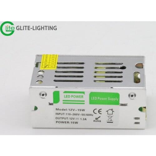Power Supply 12V 15/ 25/ 36/100/120/150/200/350/400W Lighting Transformer Switching Power Suply Strip Switch LED Driver Adapter