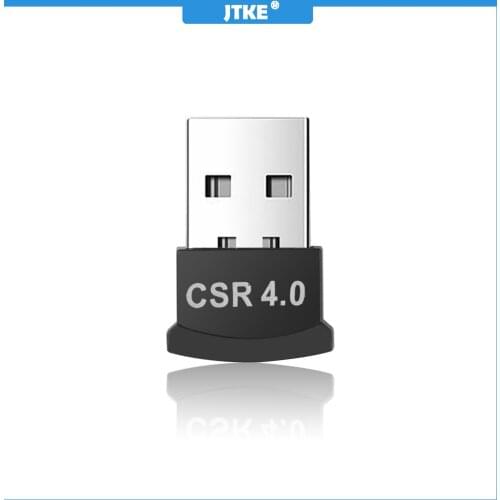 JTKE USB Adapter Wireless USB Bluetooth Adapter Mini Bluetooth Dongle Music Sound Bluetooth Transmitter Receiver For PC Computer