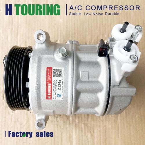 PXC16 AC Air Conditioning Compressor for Land Rover RANGE ROVER SPORT 5.0 DISCOVERY IV 3.0 5.0 8W8319D629AC LR010723 LR030218