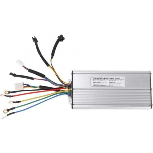 E-bike Electric Bicycle Brushless Motor Controller 24/36/48/60/70V 250/350/500/1000/1500W Electric Bike Controller Accessory
