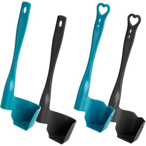 Kitchen Multifunctional Rotating Scraper Spatula Mixer Machine Rotating Scraper Removing Scooping &Portioning Food Processor