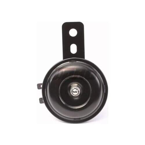 Motorcycle universal electric horn12V, 1.5A, 105dB waterproof round horn,moped for YAMAHA MT-07 motorcycle