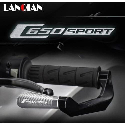Motorcycle Accessories Aluminum Brake Clutch Levers Guard Protection For BMW C650SPORT C 650 SPORT 2015 2016 2017 2018 2019 2020