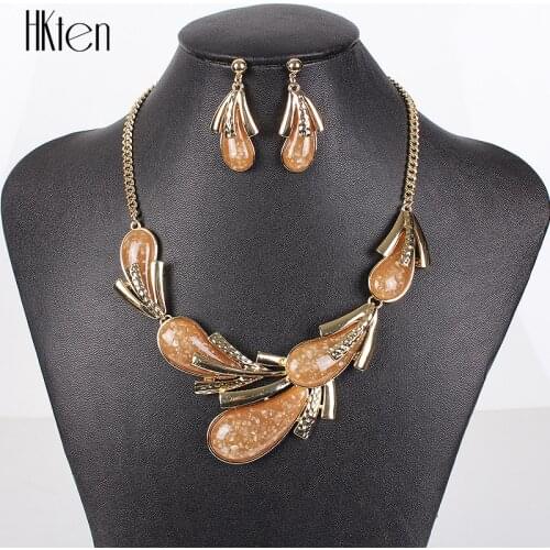 MS17760 Brand Jewelry Sets Fashion Blue Necklace Spring Colors Bridal Jewelry 2014 New High Quality Party Gifts