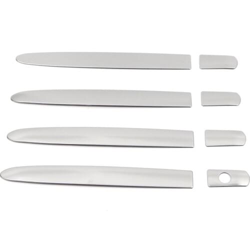 Door Handle Cover For Honda CR-V 2012 2013 2014 2015 2016 Civic 2012 2013 2014 Stainless Steel Molding Trim