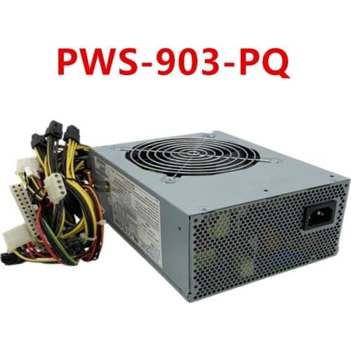 New Original PSU For Supermicro 80plus Gold x11DAI-N X10DAI/X 900W Power Supply PWS-903-PQ
