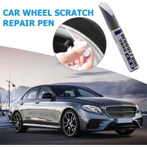Permanent Marker Pen Waterproof Paint 12ml Bike Highlighter Matte Silver