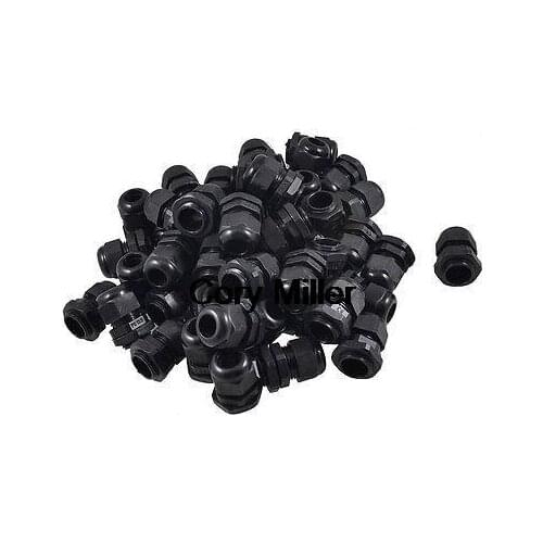 PG13.5 Plastic Waterproof Wire Connector Gland 6mm-12mm Cable