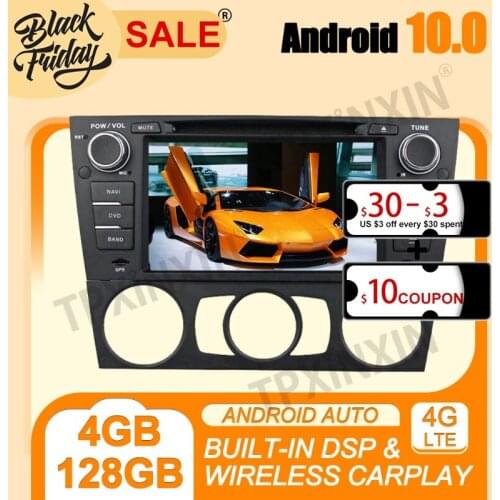 PX6 DSP Carplay 4G+128G IPS Android 10.0 For Benz E90 Saloon 2005-2012 Multimedia Player Stereo Tape Recorder GPS Navi Head unit