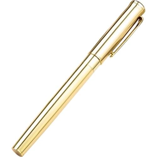 Luxury Metal Rollerball Pens Ballpoint Signature Ball Point Gel Pen for business Writing School Office Supplies 1XCB