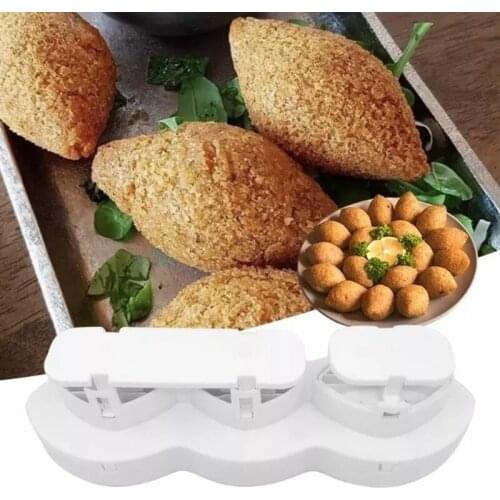 2021 NEW 7cm 5cm Meatball Maker Manual Meatloaf Mold Press Minced Meat Processor Cake Desserts Kitchen Tools Home Pie