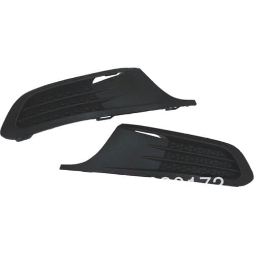 Replacement Honeycomb Style Front Lower Side Grille Pair For VW Volkswagen Jetta MK6