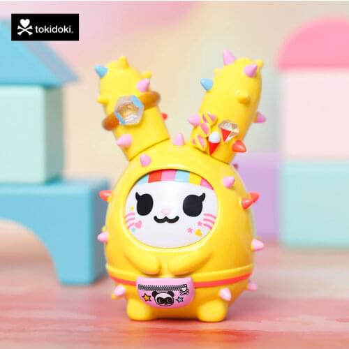 Tokidoki CACTUS BUNNIES Series Blind Box Unicorn Cute Action Figure Ornament Birthday Gifts