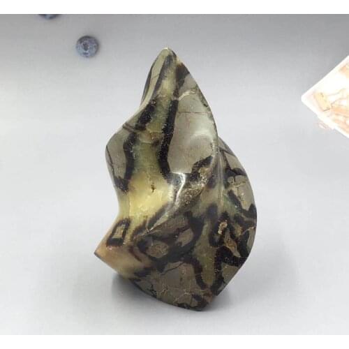 Top natural torch crystal torch mineral imprint, Reiki healing, home decoration, fengshui witchcraft