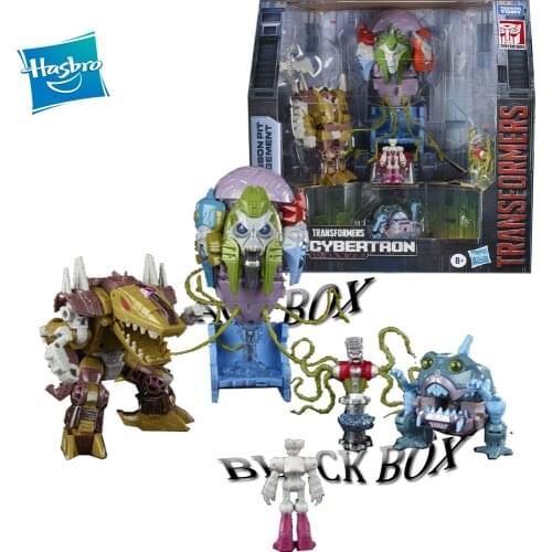 Hasbro Transformers Toys Generations War for Cybertron Earthrise Voyager WFC-E22 Quintesson Judge Suit Transformer Robot