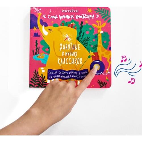 VOICEBOOK Toddler Toys