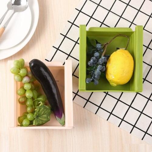 2 PCS Fridge Fresh Storage Box Multi-functional Creative Home Kitchen Organizing Storage Rack Classification Kitchen Accessori