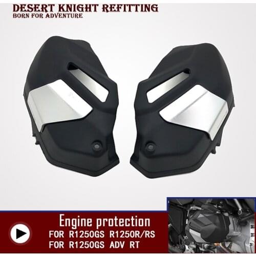 Engine Guard Cylinder Protection For BMW R1250GS Adventure R1250 GS/ADV LC R1250RS R1250R R1250RT Cylinder Head Cover Protector