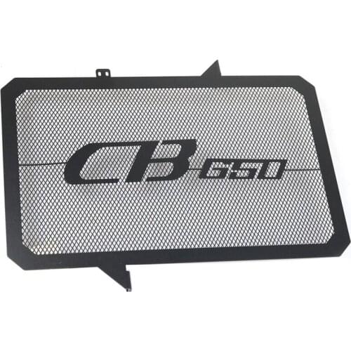 Motorcycle Radiator Grille Guard Protector Grill Cover for HONDA CB650F CB650R CB650 F CB650 R