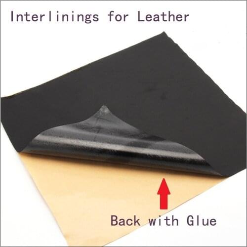 Hard Back with Glue Interlinings for Leather DIY Leathercraft Wallet Shoulder Bag Handbag Leather Lining 480x300x0.25mm