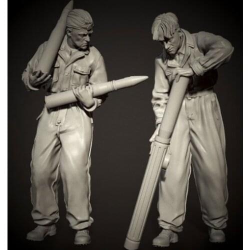 1:35 Resin Figure Model Kit Unassambled Unpainted//1081