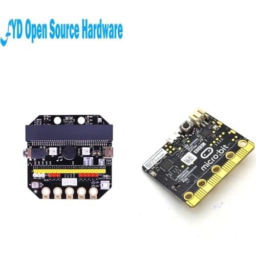 1pcs GPIO expansion board Micro: bit horizontal adapter plate microbit Python development board