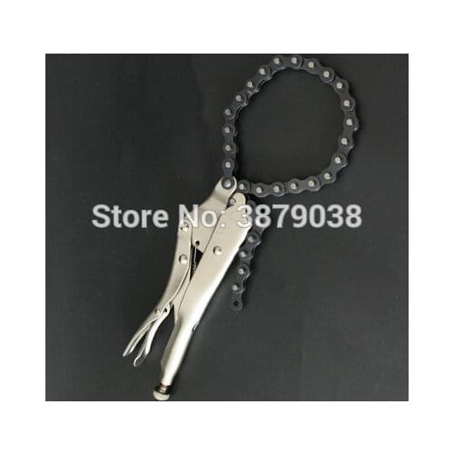 10-inch chain labor-saving pliers Adjustable pliers with chain pliers T0237