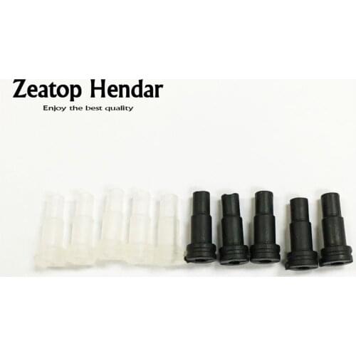 100Pcs DIY 3.5MM Tail Socket Plug For Diameter 4mm Series 3.5mm Tail Hole Protective Filling Sleeve Tail Repair Applicable