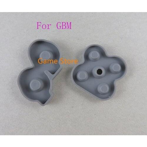 20sets for GameBoy Conductive Rubber Pad Silicone Buttons For GBM Micro Replacement Silicon