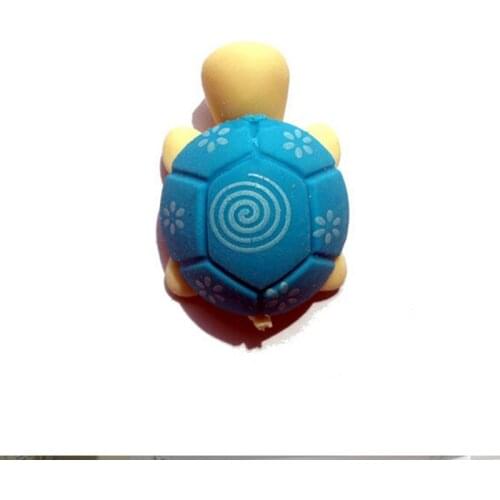 20 PCS Turtle Shaped Pencil Eraser For Kids Students Rubber Erasers Cleansing Stationery Products Children Office School Supply