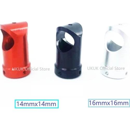 2PCS Four-Six Multi-Axis Plant Protection Unmanned Aerial Vehicle Tee-Way Landing Gear Connector Scaffold Fixed12/16/18/20/25/30