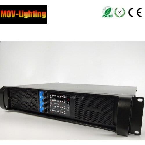 4 Channel 4x2500 Watts Class FP 10000q Line Array Sound System Professional Dj