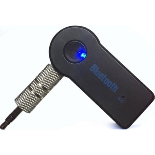 5.0 Mini Wireless Bluetooth-compatible Audio Receiver Transmitter Stereo 3.5mm Jack for TV PC Headphone Car Kit Wireless Adapter