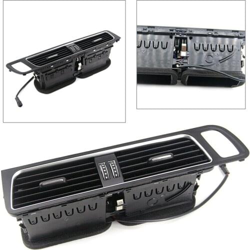 Car Center Dashboard Louver Airvent Center For Audi Q5 2009 2010 2011 2012 2013 2014 2015 2016 2017 2018 8R1820951GWVF-PT
