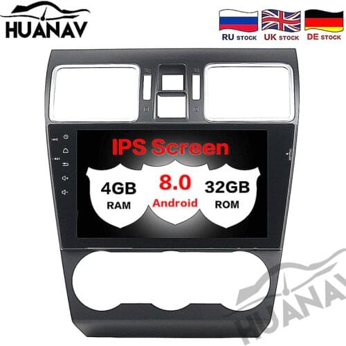 Tesla style Car No DVD Player GPS Navigation For Subaru WRX 2013-2017 head unit 2 din radio Multimidia Android stereo navi AUTO