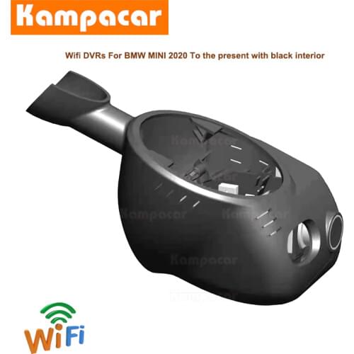 Kampacar BM47-C Wifi Dash Cam Car Dvr Camera For BMW MINI John Cooper Works Countryman Cooper Clubman With LDWS HD 1080P DashCam