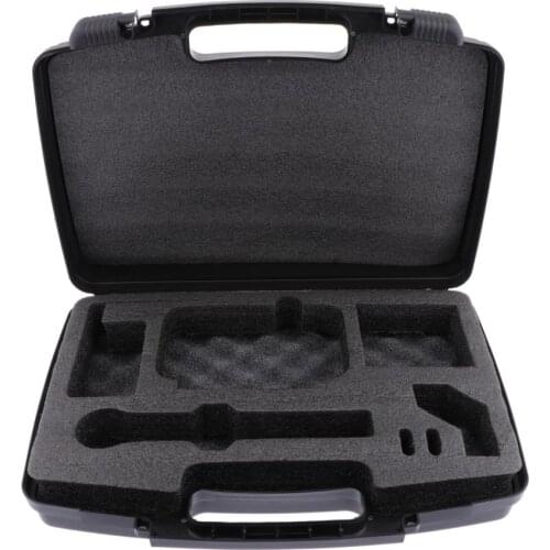 Wireless Microphone Carrying Case Hard Foam Liner MIC Accessories