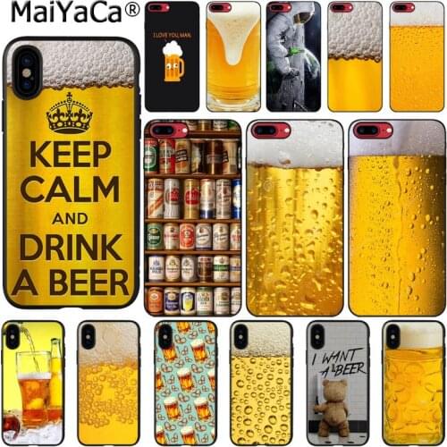 World Beers Alcohol Summer Bubble Cover Phone Case For iphone 12 11 pro MAX 8 7 6 6S Plus X XS MAX 5 5S SE XR