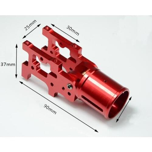 CNC D25 Folding activities arm Mount Holder for RC Folding Hexacopter Multicopter DIY