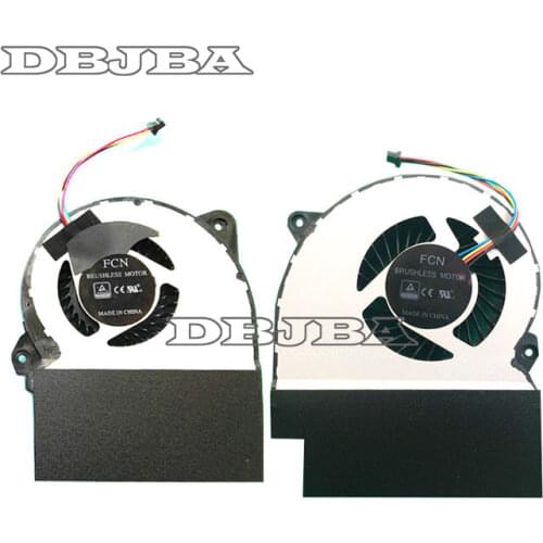 CPU + GPU FAN FOR ASUS ROG Strix S7ZC GL702ZC 13NB0FV0M10011 13NB0FV0M09111