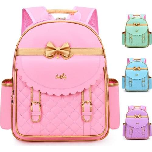 COOLBABY High Quality Waterproof PU Girls Backpack Children School Bags For Girl School Backpacks Suit 2019 Free Shipping K522